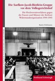 Cover von Die Saefkow-Jacob-Bästlein-Gruppe vor dem Volksgerichtshof