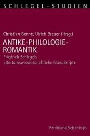Cover von Antike, Philologie, Romantik