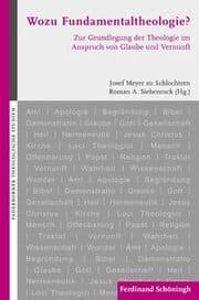 Cover von Wozu Fundamentaltheologie?