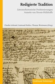 Cover von Redigierte Tradition