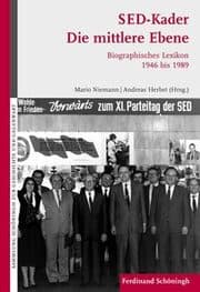 Cover von SED-Kader: Die mittlere Ebene