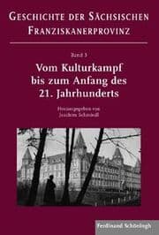 Cover von Vom Kulturkampf bis zum Anfang des 21. Jahrhunderts
