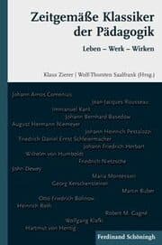Cover von Zeitgemäße Klassiker der Pädagogik