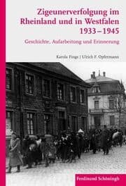 Cover von Zigeunerverfolgung im Rheinland und in Westfalen 1933-1945