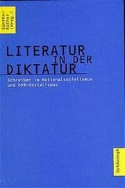 Cover von Literatur in der Diktatur
