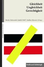 Cover von Gleichheit, Ungleichheit, Gerechtigkeit