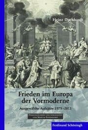 Cover von Frieden im Europa der Vormoderne