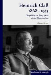 Cover von Heinrich Claß 1868-1953