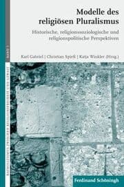 Cover von Modelle des religiösen Pluralismus