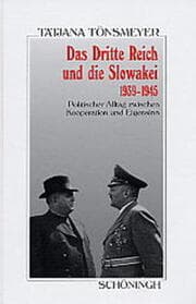 Cover von Das Deutsche Reich und die Slowakei 1939-1945