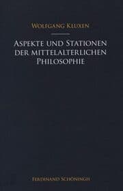 Cover von Aspekte und Stationen der mittelalterlichen Philosophie