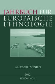Cover von Jahrbuch für Europäische Ethnologie 2012