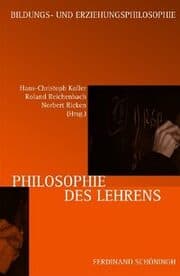Cover von Philosophie des Lehrens