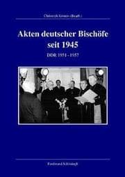 Cover von Akten deutscher Bischöfe seit 1945