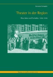 Cover von Theater in der Region