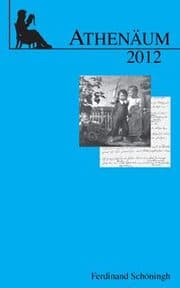 Cover von Athenäum