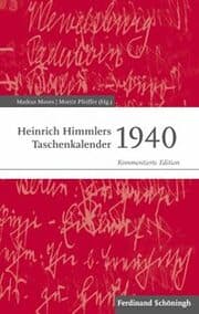 Cover von Heinrich Himmlers Taschenkalender 1940