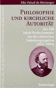 Cover von Philosophie und kirchliche Autorität
