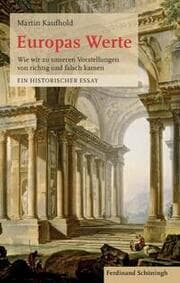 Cover von Europas Werte