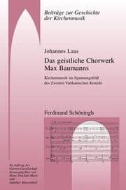 Cover von Das geistliche Chorwerk Max Baumanns