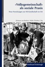 Cover von Volksgemeinschaft als soziale Praxis