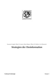 Cover von Strategien der Desinformation