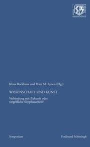Cover von Wissenschaft und Kunst
