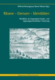 Cover von Räume - Grenzen - Identitäten