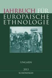 Cover von Jahrbuch für Europäische Ethnologie 8-2013