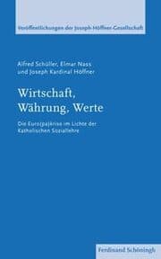Cover von Wirtschaft, Währung, Werte