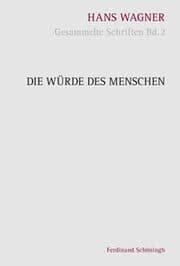 Cover von Die Würde des Menschen