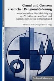 Cover von Grund und Grenzen staatlicher Religionsförderung