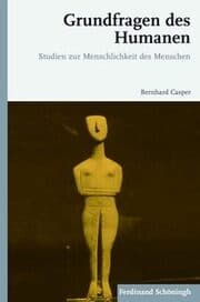 Cover von Grundfragen des Humanen