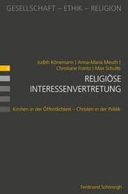 Cover von Religiöse Interessenvertretung