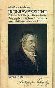 Cover von Ironieverzicht