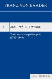 Cover von Texte zur Naturphilosophie (1792-1808)