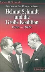 Cover von Die Kunst des Kompromisses: Helmut Schmidt und die Große Koalition 1966-1969