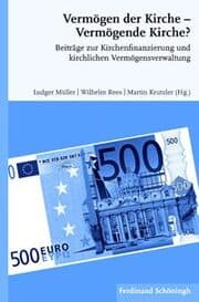 Cover von Vermögen der Kirche - Vermögende Kirche?