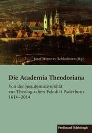 Cover von Die Academia Theodoriana
