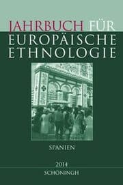 Cover von Jahrbuch für Europäische Ethnologie