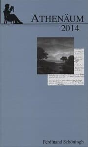Cover von Athenäum Jahrbuch der Friedrich Schlegel-Gesellschaft
