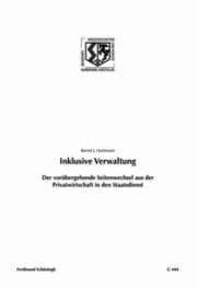 Cover von Inklusive Verwaltung