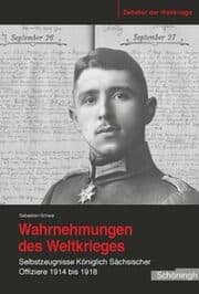 Cover von Wahrnehmungen des Weltkrieges