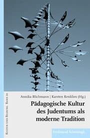 Cover von Pädagogische Kultur des Judentums als moderne Tradition