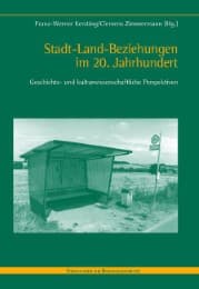 Cover von Stadt-Land-Beziehungen im 20. Jahrhundert