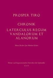 Cover von Chronik - Laterculus regum Vandalorum et Alanorum