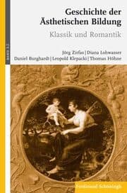 Cover von Geschichte der ästhetischen Bildung 3.2