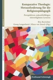 Cover von Komparative Theologie: Herausforderung für die Religionspädagogik