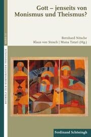 Cover von Gott - jenseits von Monismus und Theismus?