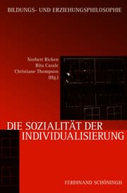 Cover von Die Sozialität der Individualisierung